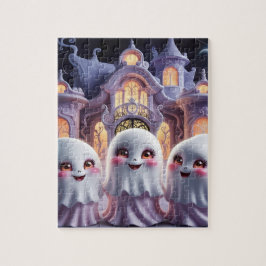 幽霊のよく出るハウスジグソーチャレンジ ジグソーパズル