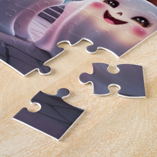 幽霊のよく出るハウスジグソーチャレンジ ジグソーパズル (側面)