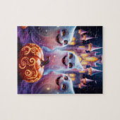 幽霊のよく出るハウスジグソーチャレンジ ジグソーパズル (横)