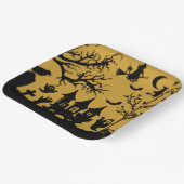 幽霊のよく出るハウススクエア ペーパープレート (傾斜あり)