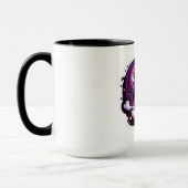 幽霊のよく出るハウスハロウィン不気味幽霊&カボチャ マグカップ (左)