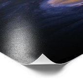 幽霊のよく出るハウスハロウィーンウォーターカラー フォトプリント            (角)