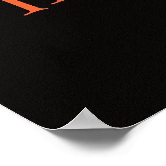 幽霊のよく出るハウスハロウィーンシルエット発泡ボード ポスター (角)