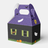 幽霊のよく出るハウスハロウィーントリート フェイバーボックス (裏面サイド)