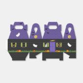 幽霊のよく出るハウスハロウィーントリート フェイバーボックス (折り畳みなし)