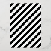 幽霊のよく出るハウスハロウィーン引っ越し祝いパーティーパーティー写真 箔招待状 (裏面)