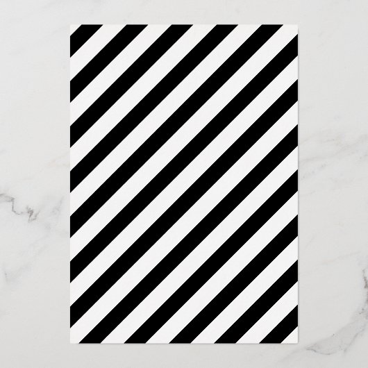 幽霊のよく出るハウスハロウィーン引っ越し祝いパーティーパーティー写真 箔招待状 (裏面)