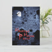 幽霊のよく出るハウスパーティー 招待状 (スタンド正面)