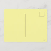 幽霊のよく出るハウスビクトリアンゴシックハッピーハローウィン シーズンポストカード (裏面)