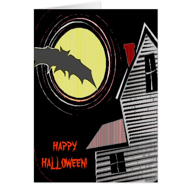 幽霊のよく出るハウスフルムーンアンドこうもり (正面)