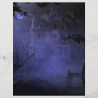 幽霊のよく出るハウス01 チラシ