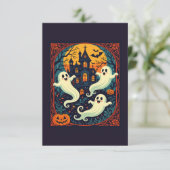 幽霊のよく出るハウス – オレンジムーンクローズ 招待状 (スタンド正面)