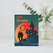 幽霊のよく出るハウス&キャットバイシャロンシャーペ ポストカード (スタンド正面)