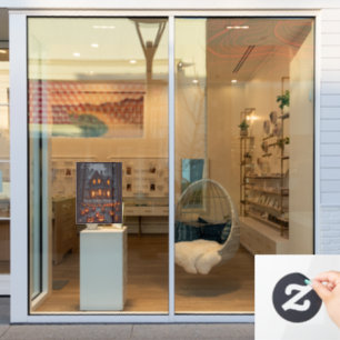 幽霊のよく出るハウス – ハロウィーン ウィンドウサイン