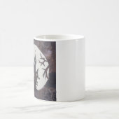 幽霊のよく出るハウス（フロントのみ）コーヒーマグ コーヒーマグカップ (中央)