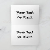 幽霊のよく出るバスケ カード (内部)