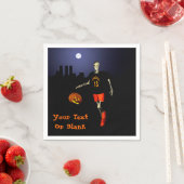 幽霊のよく出るバスケ スタンダードカクテルナプキン (インサイチュ)