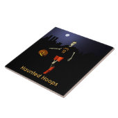 幽霊のよく出るバスケ タイル (側面)