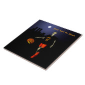 幽霊のよく出るバスケ タイル (側面)