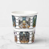 幽霊のよく出るパーティーカップ – set 3 紙コップ (左)