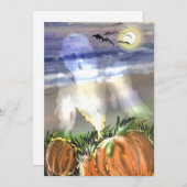 幽霊のよく出るビーチ シーズンカード (正面/裏面)