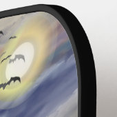 幽霊のよく出るビーチ ピックルボールラケット (左詳細)