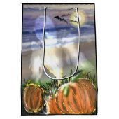 幽霊のよく出るビーチ ミディアムペーパーバッグ (裏面)