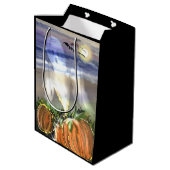 幽霊のよく出るビーチ ミディアムペーパーバッグ (裏面アングル)