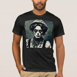 幽霊のよく出るピエロ Tシャツ