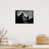 幽霊のよく出るポスター ポスター (キッチン)