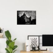 幽霊のよく出るポスター ポスター (ホームオフィス)