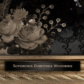 幽霊のよく出るポートレート | Old Woman |ダウンロード可能なポスター ポスター