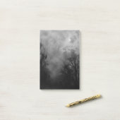 幽霊のよく出るラヴェンスとのハロウィーンの空 ポストイット (デスク上)