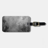 幽霊のよく出るラヴェンスとのハロウィーンの空 ラゲッジタグ (正面横)