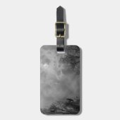 幽霊のよく出るラヴェンスとのハロウィーンの空 ラゲッジタグ (正面縦)
