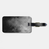 幽霊のよく出るラヴェンスとのハロウィーンの空 ラゲッジタグ (裏面横)