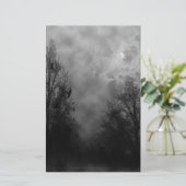 幽霊のよく出るラヴェンスとのハロウィーンの空 便箋 (スタンド正面)