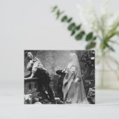 幽霊のよく出るレーン – ヴィンテージ幽霊写真1880 ポストカード (スタンド正面)