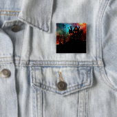 幽霊のよく出る丘の家 缶バッジ (インサイチュ)