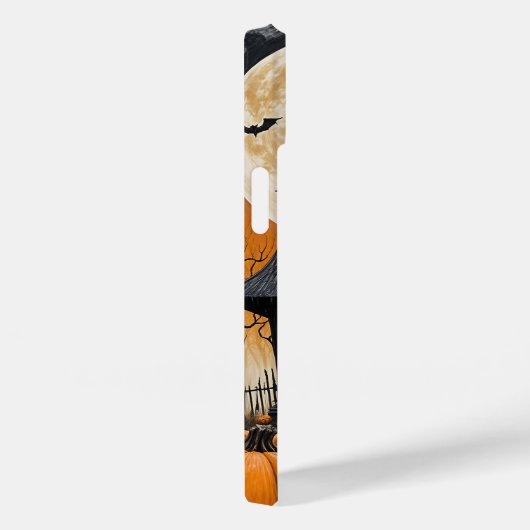 幽霊のよく出る収穫夜 Case-Mate iPhoneケース (裏面 / 右)