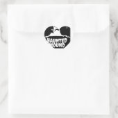 幽霊のよく出る塚 ハートシール (バッグ)