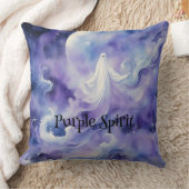 幽霊のよく出る夜 – 星の中の幽霊 クッション (ブランケット)