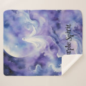 幽霊のよく出る夜 – 星の中の幽霊 シェルパブランケット (正面(横))