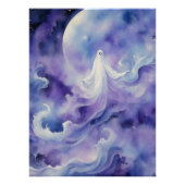 幽霊のよく出る夜 – 星の中の幽霊 ポスター (正面)