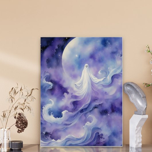 幽霊のよく出る夜 – 星の中の幽霊 ポスター