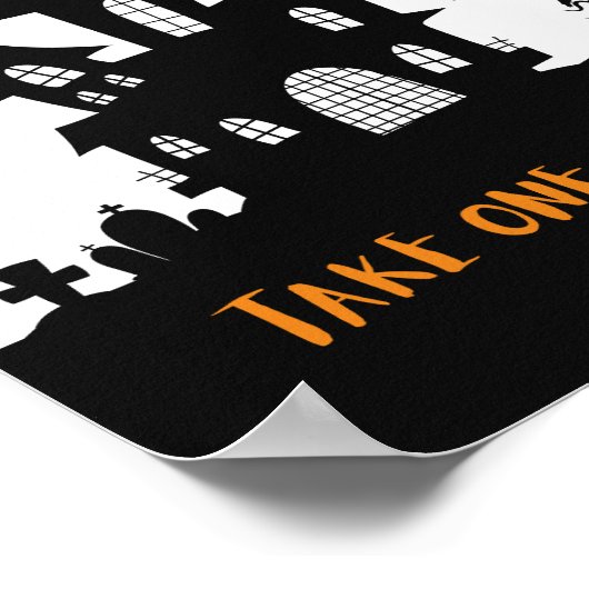 幽霊のよく出る家に入れもしてキャンディ ポスター (角)