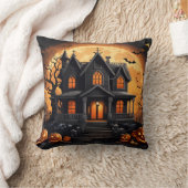 幽霊のよく出る家 クッション (ブランケット)