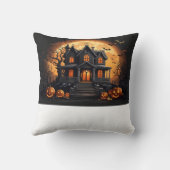 幽霊のよく出る家 クッション (裏面)