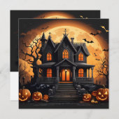 幽霊のよく出る家 シーズンカード (正面/裏面)