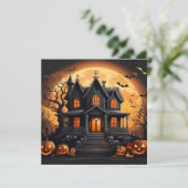 幽霊のよく出る家 シーズンカード (スタンド正面)